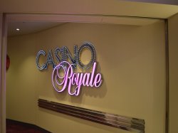 Harmony of the Seas Casino Royale picture
