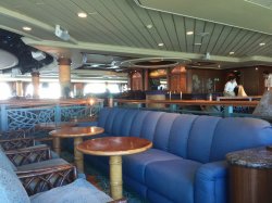 Pacific Princess Pacific Lounge picture Uploaded in 2017 Photo courtesy of Art and Bonnie Friedman. Pacific Princess Pacific Lounge picture