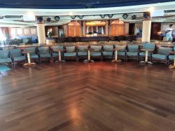 Pacific Princess Pacific Lounge picture Uploaded in 2017 Photo courtesy of Art and Bonnie Friedman. Pacific Princess Pacific Lounge picture