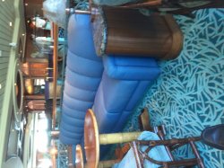 Pacific Princess Pacific Lounge picture Uploaded in 2017 Photo courtesy of Art and Bonnie Friedman. Pacific Princess Pacific Lounge picture