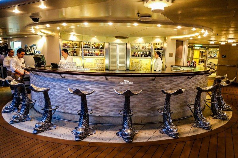 Nieuw Amsterdam Lido Bar Pictures