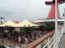 Carnival Fantasy Resort-Style Pool picture Uploaded in 2017 Photo courtesy of Stefanos K. Carnival Fantasy Resort-Style Pool picture