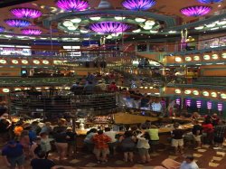 Carnival Magic Magic Atrium Lobby Bar picture