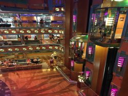 Carnival Magic Magic Lobby picture