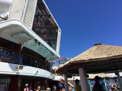 Carnival Magic Seaside Theater picture Uploaded in 2017 Photo courtesy of Kimberly Lewis. Carnival Magic Seaside Theater picture
