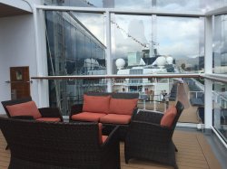 Celebrity Solstice Patio on the Lawn picture