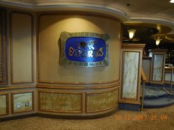 Grand Princess Explorers Lounge picture Uploaded in 2017 Photo courtesy of Candace Britland. Grand Princess Explorers Lounge picture