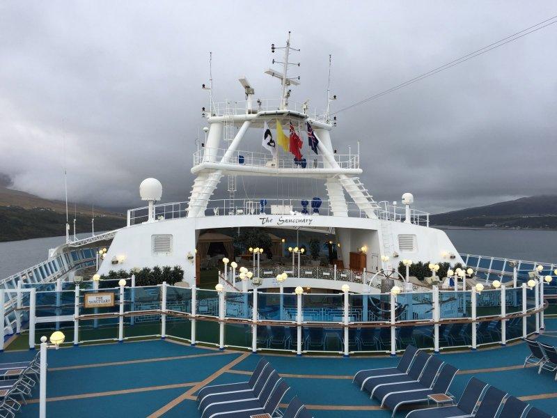 Crown Princess The Sanctuary Pictures
