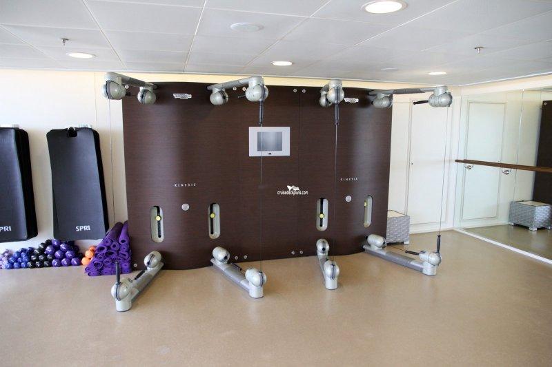 Oceania Riviera Fitness Center Pictures