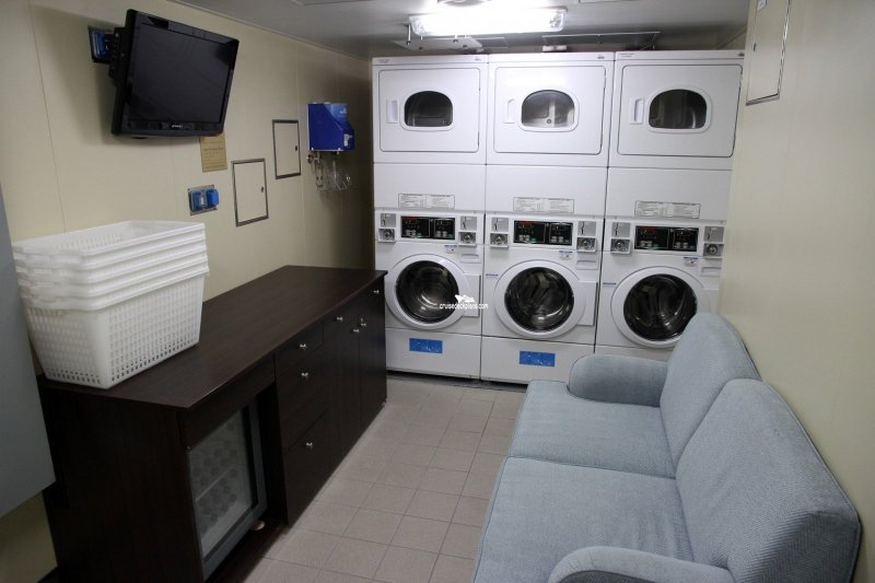 oceania cruises laundry service
