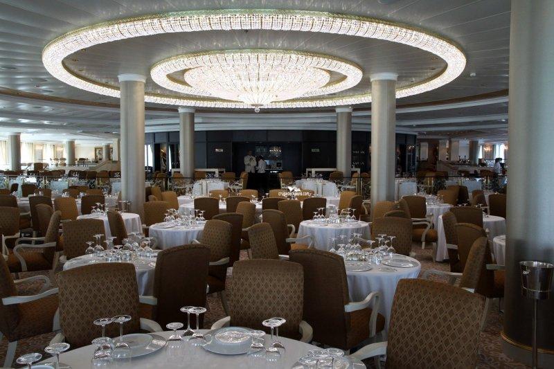Oceania Riviera Grand Dining Room Pictures
