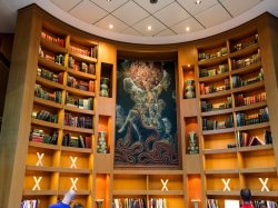 Celebrity Equinox The Library picture