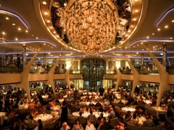 Celebrity Equinox Silhouette Restaurant picture
