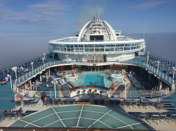 Crown Princess Sun Deck picture