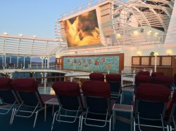 Crown Princess Movies Under the Stars picture