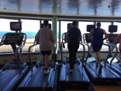 Crown Princess Fitness Center picture