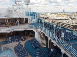 Crown Princess Sun Deck picture