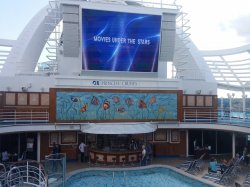 Crown Princess Movies Under the Stars picture