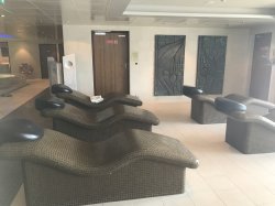 Norwegian Epic Mandara Spa picture Uploaded in 2017 Photo courtesy of Santos Lopez. Norwegian Epic Mandara Spa picture