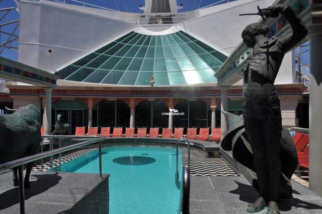 Explorer Of The Seas Solarium Pictures