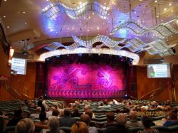 Rhapsody of the Seas Broadway Melodies Theatre picture