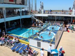 Carnival Triumph Sun Pool picture Uploaded in 2013 Photo courtesy of Rodney. Carnival Triumph Sun Pool picture