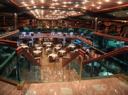 Carnival Triumph London Dining Room picture