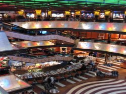 Carnival Valor American Lobby picture