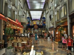 Explorer of the Seas Royal Promenade picture Uploaded in 2017 Photo courtesy of steve millay. Explorer of the Seas Royal Promenade picture