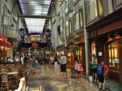 Explorer of the Seas Royal Promenade picture Uploaded in 2017 Photo courtesy of steve millay. Explorer of the Seas Royal Promenade picture