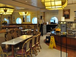 Explorer of the Seas Cafe Promenade picture