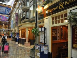 Explorer of the Seas Royal Promenade picture Uploaded in 2017 Photo courtesy of steve millay. Explorer of the Seas Royal Promenade picture