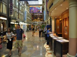 Explorer of the Seas Royal Promenade picture Uploaded in 2017 Photo courtesy of steve millay. Explorer of the Seas Royal Promenade picture