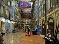 Explorer of the Seas Royal Promenade picture Uploaded in 2017 Photo courtesy of steve millay. Explorer of the Seas Royal Promenade picture
