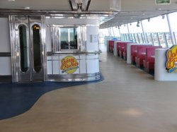 Explorer of the Seas Johnny Rockets picture Uploaded in 2017 Photo courtesy of steve millay. Explorer of the Seas Johnny Rockets picture