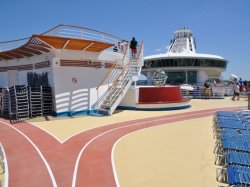 Explorer of the Seas Jogging Track picture