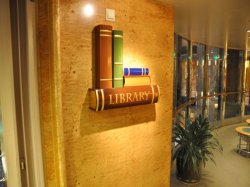Explorer of the Seas Library picture