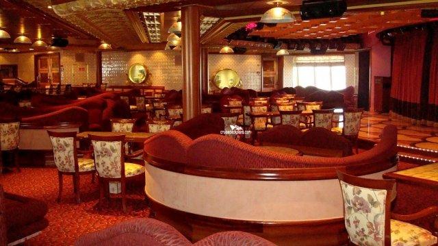 Carnival Liberty Victoria Aft Lounge Pictures
