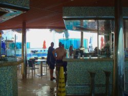 Carnival Dream Sunset Pool picture