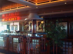 Norwegian Star Sushi Bar picture Uploaded in 2013 Photo courtesy of Doug Walter. Norwegian Star Sushi Bar picture