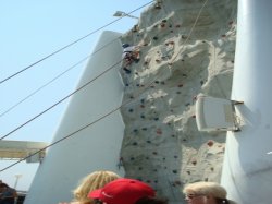 Enchantment of the Seas Rock Climbing Wall picture