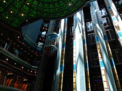 Carnival Victory Seven Seas Lobby picture