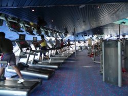 Carnival Victory Spa and Fitness Center picture Uploaded in 2013 Photo courtesy of Keith Henderson. Carnival Victory Spa and Fitness Center picture