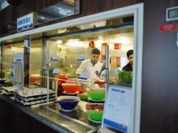 Carnival Glory Red Sail Restaurant picture