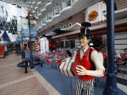 Allure of the Seas Johnny Rockets picture