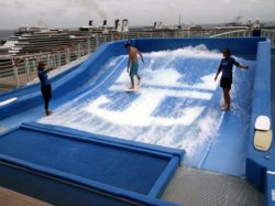 Allure of the Seas FlowRider picture