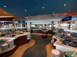 Allure of the Seas Windjammer Marketplace picture