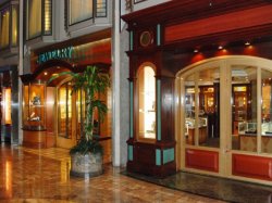 Explorer of the Seas Royal Promenade picture Uploaded in 2017 Photo courtesy of Meg Ryan. Explorer of the Seas Royal Promenade picture