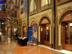 Explorer of the Seas Royal Promenade picture Uploaded in 2017 Photo courtesy of Meg Ryan. Explorer of the Seas Royal Promenade picture