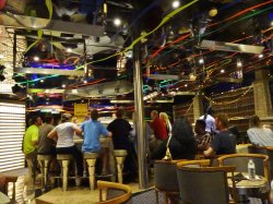 Carnival Elation Dukes Piano Bar picture